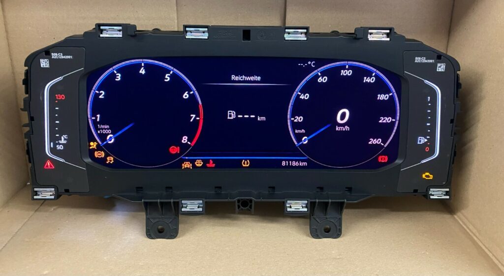 Volkswagen Jetta / T-Roc Digital Instrument Cluster for Repair OEM 17A920790
