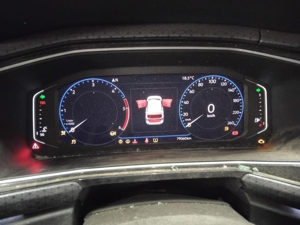 Volkswagen T-Cross Digital Instrument Cluster OEM 2G0920790B