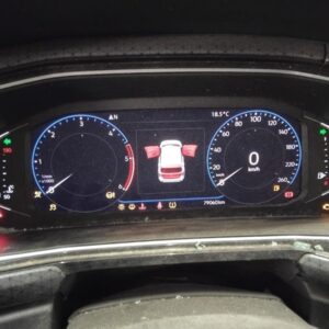 Volkswagen T-Cross Digital Instrument Cluster OEM 2G0920790B