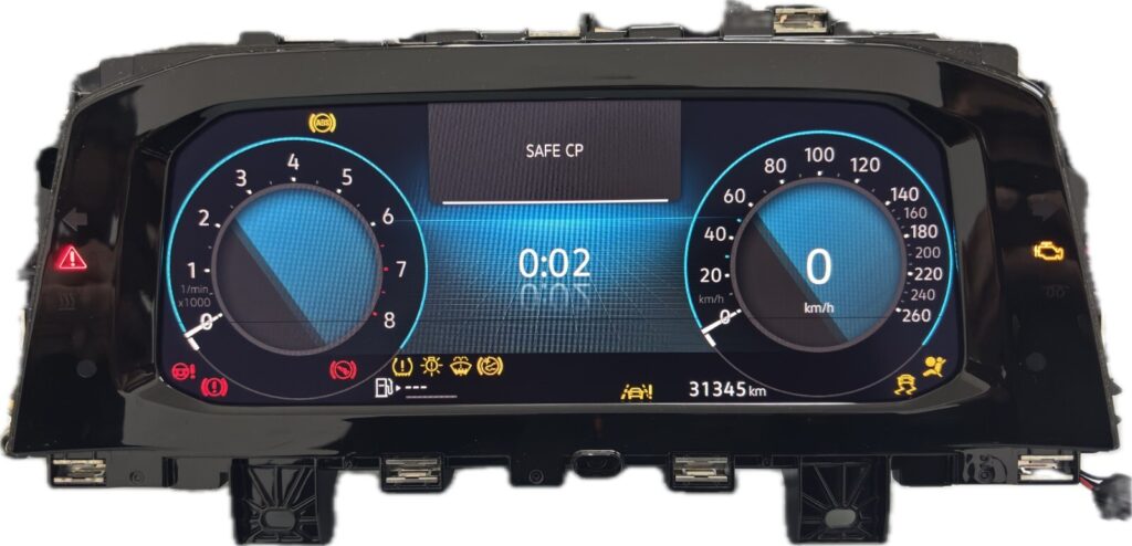Volkswagen Golf / Caddy Digital Instrument Cluster for Repair OEM 5H0920340A