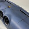 Mercedes SL / SLC R107 / C107 Dashboard Blue