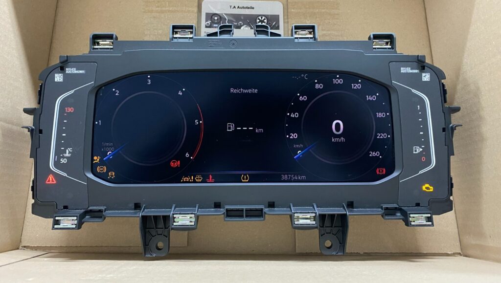 Volkswagen Digital Instrument Cluster for Repair OEM 3G0920790E