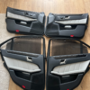 Mercedes E-Class W212 Door Panel Set Alpaca Grey