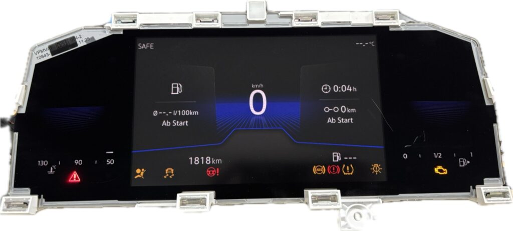 Volkswagen Taigo / T-Cross / Polo Digital Instrument Cluster for Repair OEM 2GP920310B