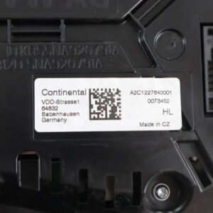 Volkswagen Passat Alltrack B8 Digital Instrument Cluster OEM 3G0920791C