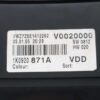 Volkswagen Golf V Instrument Cluster OEM 1K0920871AX