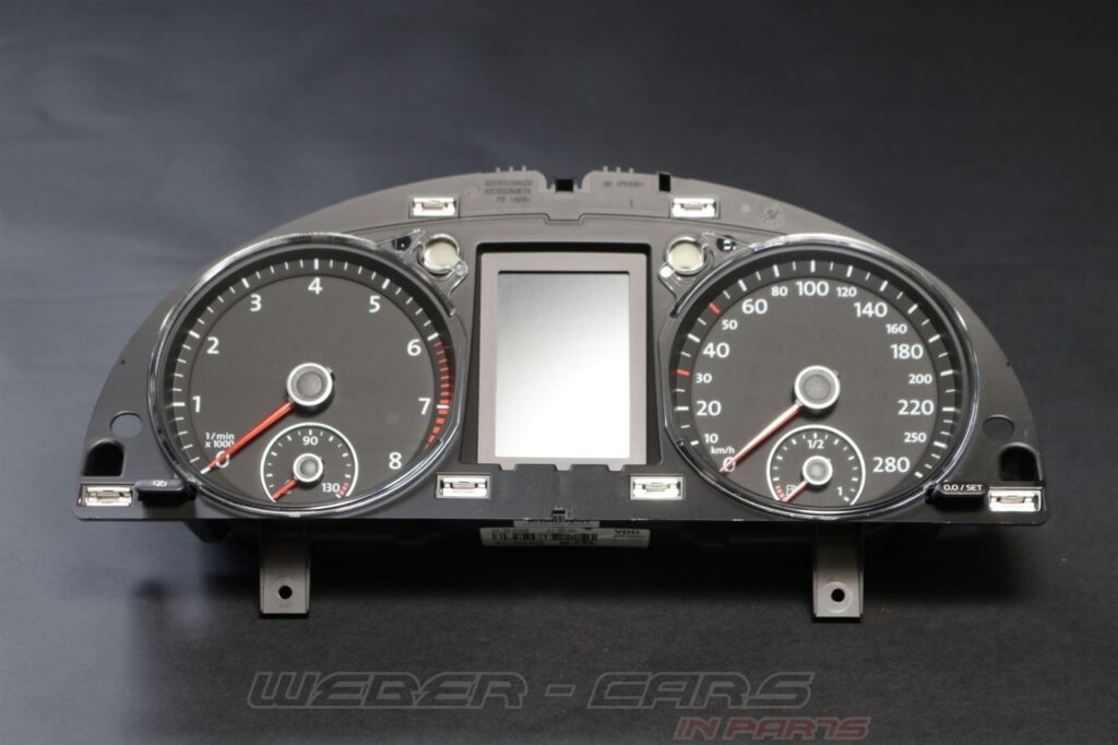 Volkswagen Passat CC Instrument Cluster OEM 3C8920870H