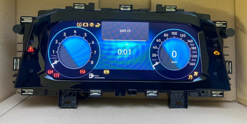 Volkswagen Golf VIII Digital Instrument Cluster for Repair OEM 5H0920340