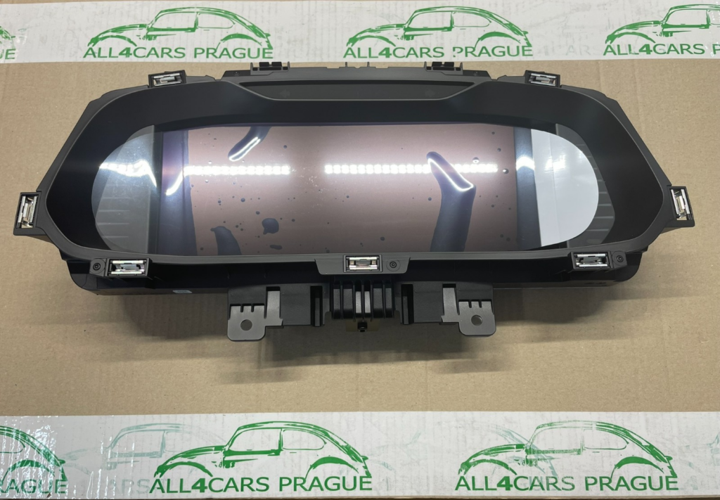 Skoda Octavia IV NX Digital Instrument Cluster Black OEM 5E3920774A