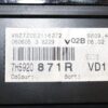Volkswagen Transporter / Multivan T5 Instrument Cluster OEM 7H5920871R