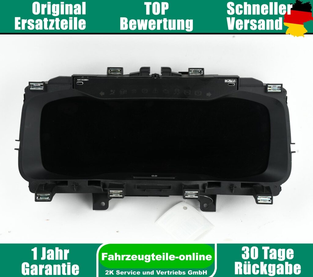 Volkswagen Golf VII Digital Instrument Cluster OEM 5G1920791B