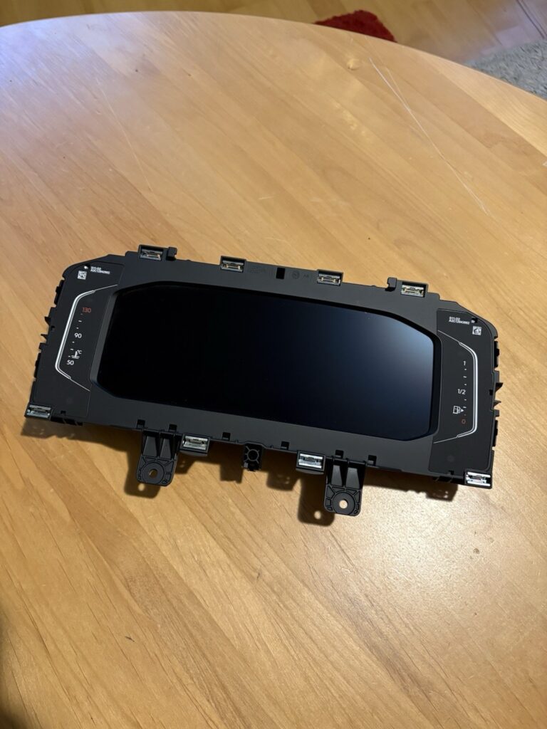 Volkswagen T-Roc Digital Instrument Cluster OEM 17A920320B