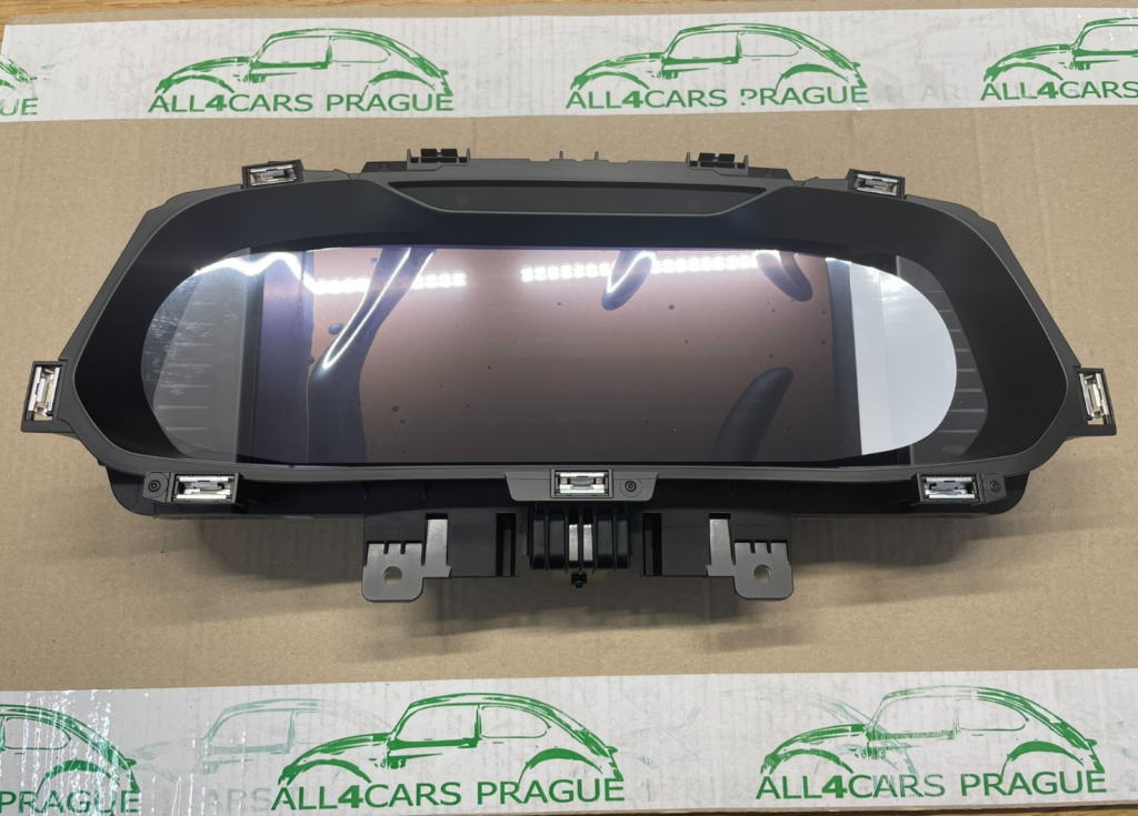 Skoda Octavia IV NX Digital Instrument Cluster Black OEM 5E3920774A