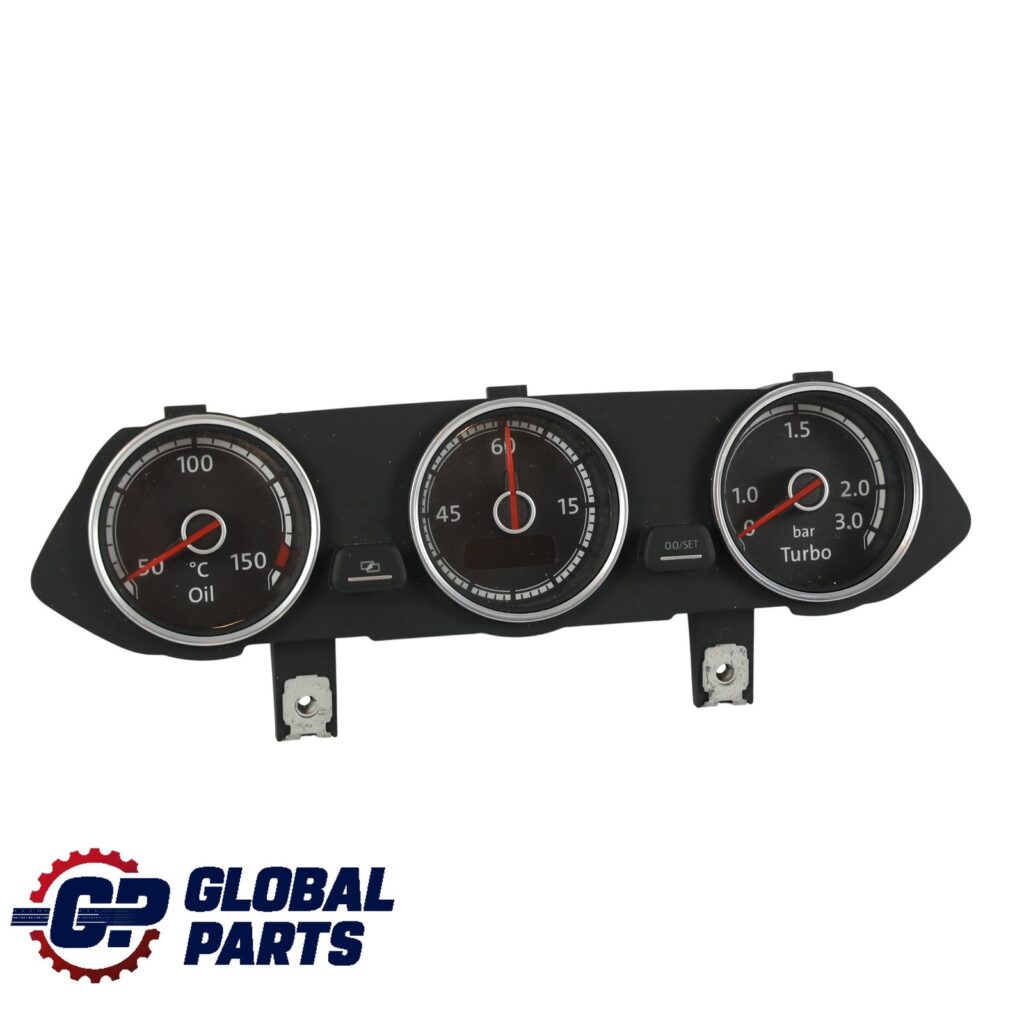 Volkswagen Scirocco III Auxiliary Gauge Cluster OEM 1K8919527D