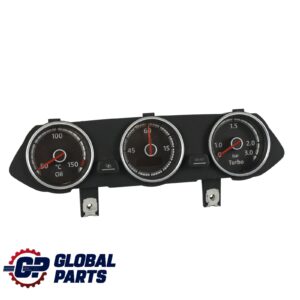 Volkswagen Scirocco III Auxiliary Gauge Cluster OEM 1K8919527D