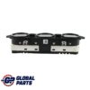 Volkswagen Scirocco III Auxiliary Gauge Cluster OEM 1K8919527D