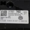 Volkswagen Golf Sportsvan Instrument Cluster OEM 517920740D