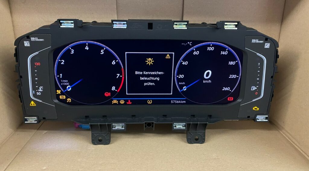 Volkswagen Jetta / T-Roc Digital Instrument Cluster for Repair OEM 17A920790