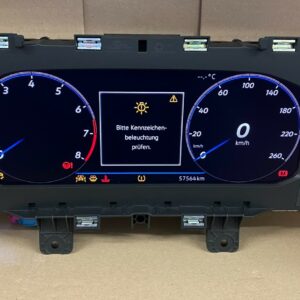 Volkswagen Jetta / T-Roc Digital Instrument Cluster for Repair OEM 17A920790