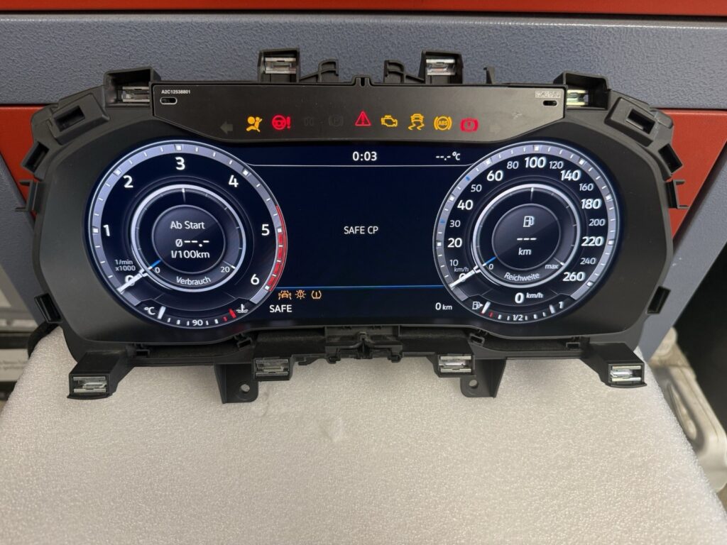 Volkswagen Passat B8 Digital Instrument Cluster OEM 3G0920791