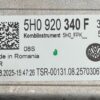 Volkswagen Digital Instrument Cluster OEM 5H0920340F