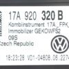 Volkswagen T-Roc Facelift / A1 Digital Instrument Cluster OEM 17A920320B
