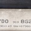 Volkswagen Transporter / Multivan T4 Instrument Cluster OEM 7D0919862G