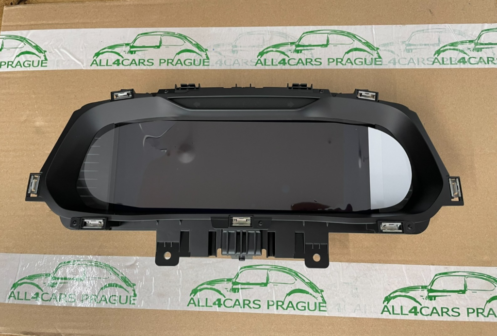 Skoda Octavia IV NX Digital Instrument Cluster Black OEM 5E3920774A