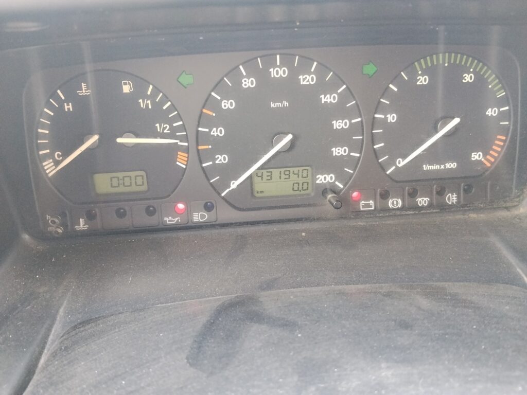 Volkswagen Transporter / Multivan T4 Instrument Cluster OEM 7D0919861R