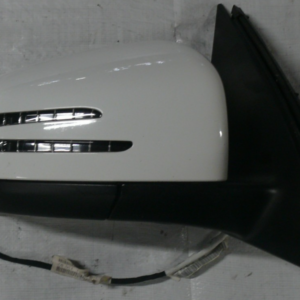 Mercedes GLE W166 Right Exterior Mirror Polar White OEM A1668100216