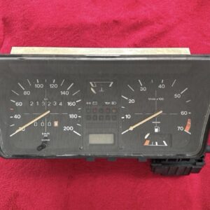 Volkswagen Golf I Instrument Cluster