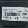 Volkswagen Transporter / Multivan T5 Instrument Cluster OEM 7H5920870L