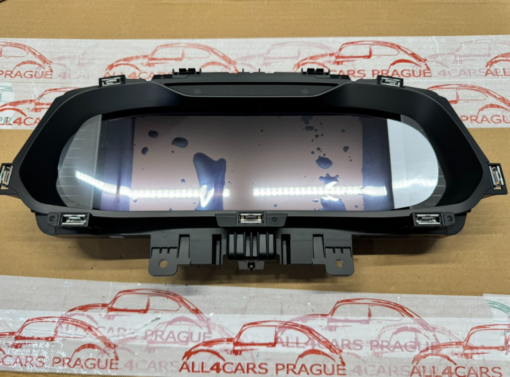 Skoda Octavia IV NX Digital Instrument Cluster Black OEM 5E3920774A
