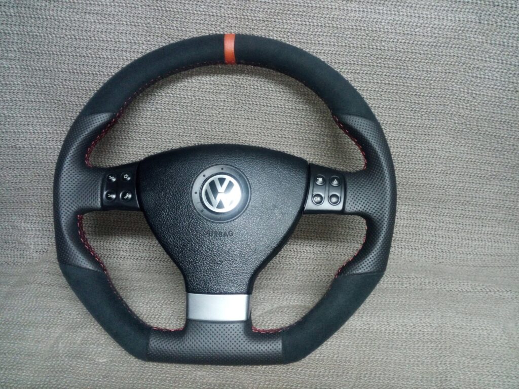 Volkswagen Golf V / Polo / Caddy / Touran / Passat Steering Wheel Black OEM 1K0419091