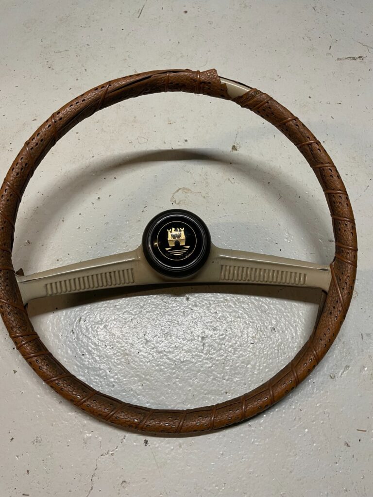 Volkswagen Beetle Steering Wheel