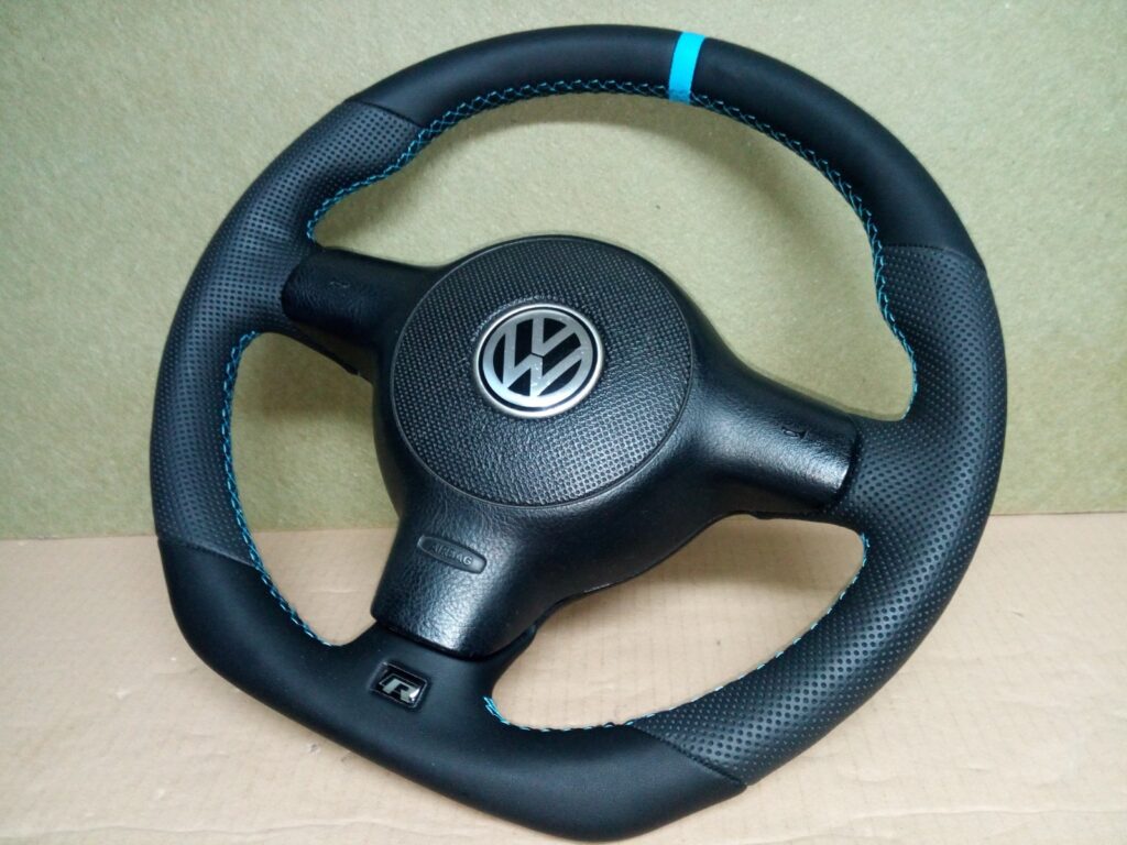Volkswagen Lupo / Polo 6N2 Steering Wheel Black OEM 6X0419091F