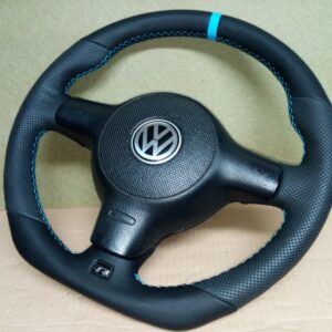 Volkswagen Lupo / Polo 6N2 Steering Wheel Black OEM 6X0419091F