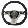 Volkswagen up! 1S Steering Wheel Black / White Trim OEM 1S0419091