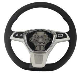 Volkswagen up! 1S Steering Wheel Black / White Trim OEM 1S0419091