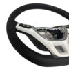 Volkswagen up! 1S Steering Wheel Black / White Trim OEM 1S0419091