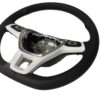Volkswagen up! 1S Steering Wheel Black / White Trim OEM 1S0419091