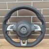 Volkswagen Golf VI / Scirocco / Tiguan / Touran / Caddy Steering Wheel Black OEM 5K0419091