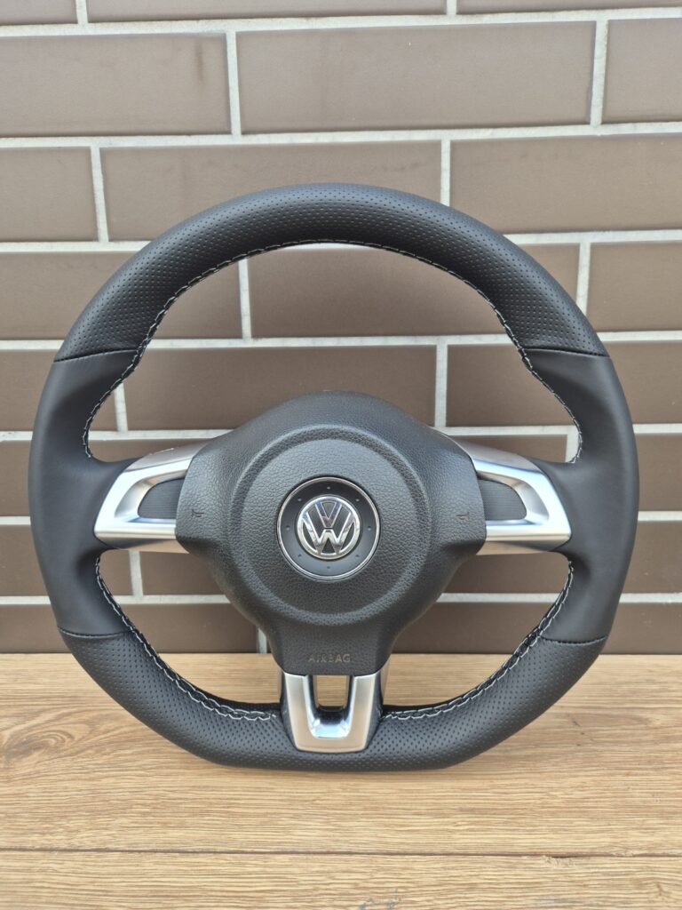Volkswagen Golf VI / Scirocco / Tiguan / Touran / Caddy Steering Wheel Black OEM 5K0419091