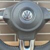 Volkswagen Golf VI / Scirocco / Tiguan / Touran / Caddy Steering Wheel Black OEM 5K0419091