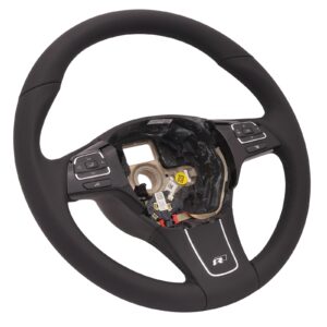 Volkswagen Touareg 7P Steering Wheel Black OEM 7P6419091J