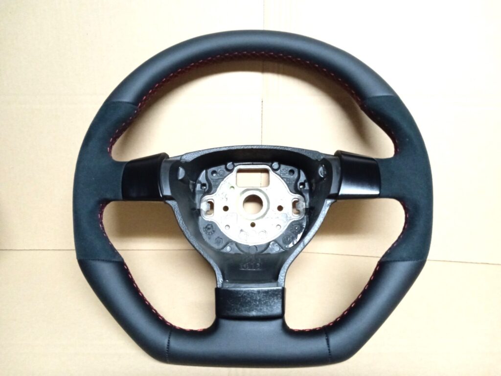Volkswagen Golf V / Polo / Caddy / Touran / Passat Steering Wheel Black