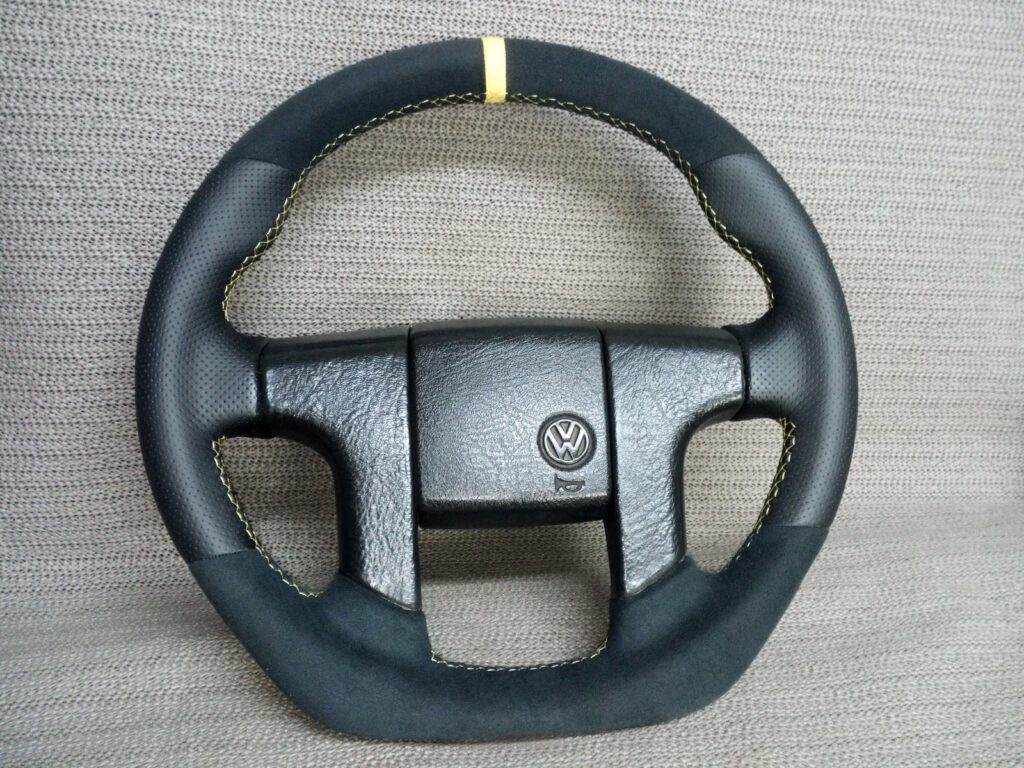 Volkswagen Golf / Polo / Passat Steering Wheel Black