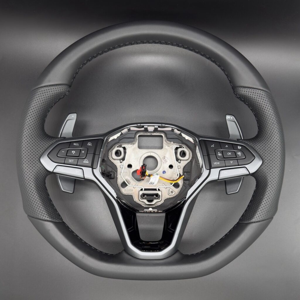 Volkswagen Golf VIII Steering Wheel Black OEM 5H0419089
