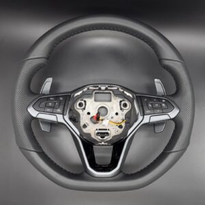 Volkswagen Golf VIII Steering Wheel Black OEM 5H0419089