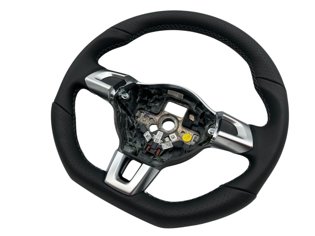 Volkswagen Golf / Passat CC / Scirocco / Tiguan Steering Wheel Black OEM 1K8419091BM
